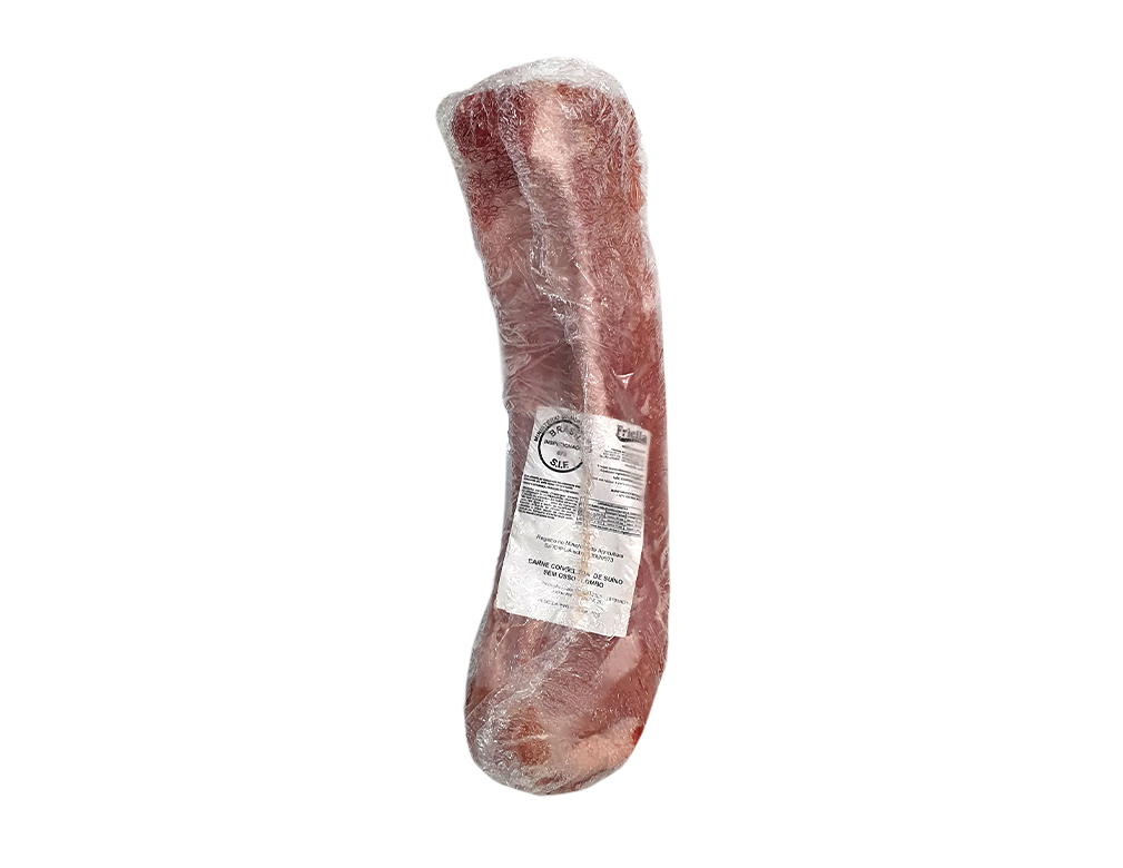 LOMBO SUÍNO SEM OSSO CONGELADO FRIELLA 2,5 KG (CX 20 KG)
